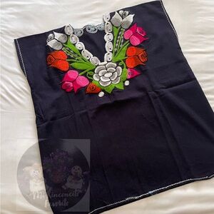NWOT Embroidered Mexican Blouse